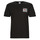 Vêtements Homme T-shirts manches courtes Tommy Jeans TJM CLSC RWB BACK LOGO TEE Noir
