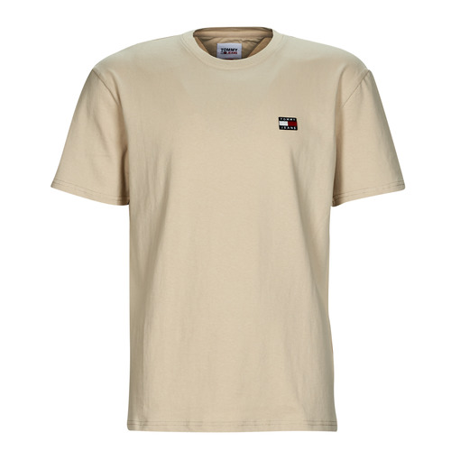 Vêtements Homme T-shirts Teen manches courtes Tommy Jeans TJM CLSC TOMMY XS BADGE TEE Beige