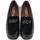 Chaussures Femme Mocassins Stile Di Vita Femme Chaussures, Mocassin, Cuir, Semelle Amovible-9045 Noir
