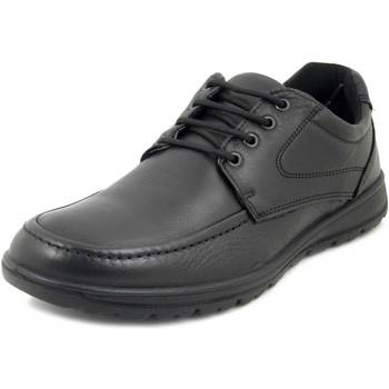 Chaussures Homme Derbies Imac Homme Chaussures, Derby, Cuir - 251760 Noir