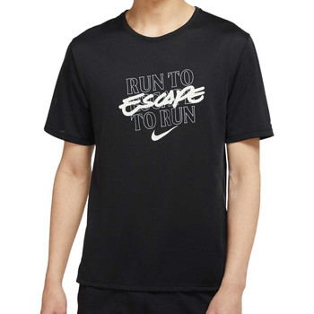 Vêtements Homme T-shirts & Polos Nike DA1181-010 Noir