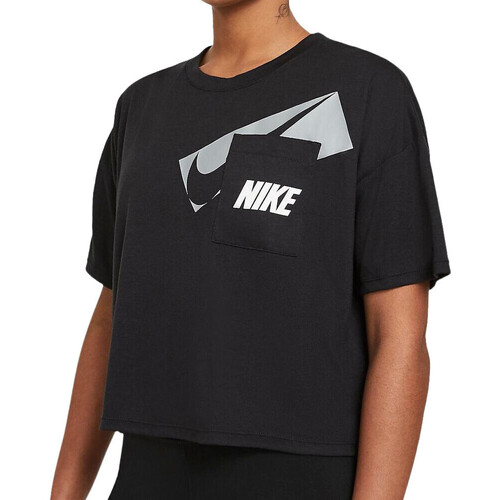 Vêtements Femme T-shirts & Polos Nike DC7189-010 Noir