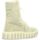 Chaussures Femme Baskets mode Bueno Shoes Boots cuir velours Beige