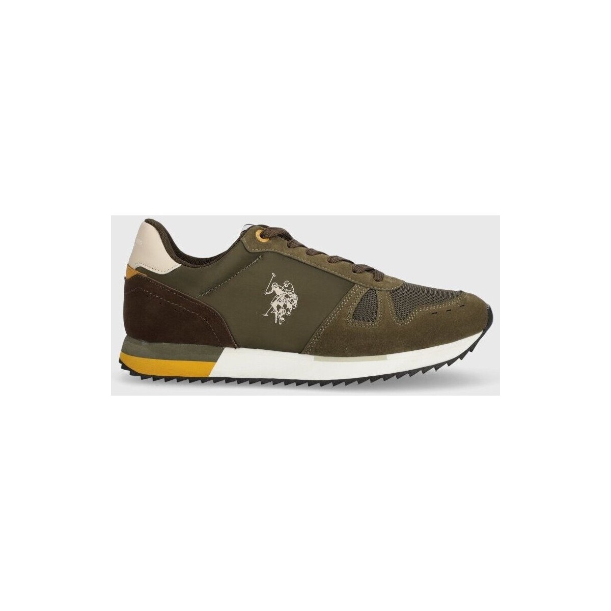 Chaussures Homme Baskets mode U.S Polo Assn. - Sneakers Balty - kaki Autres