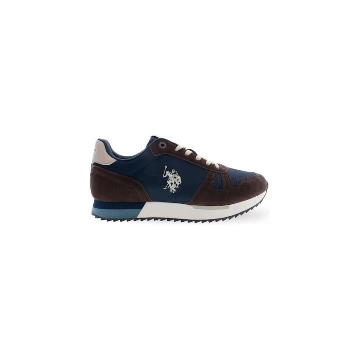 Chaussures Homme Baskets mode U.S Polo Assn. - Sneakers Balty - marine Bleu