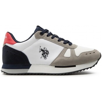 Chaussures Homme Pique mode U.S Polo Assn. - Sneakers Balty - blanche Blanc