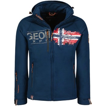 Vêtements Homme Sweats Geographical Norway Softshell Homme GeoNorway Trusty Bleu