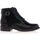 Chaussures Femme Bottines Women Office Boots cortas / bottines Femme Noir Noir