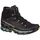 Chaussures Homme Running / trail La Sportiva Baskets Ultra Raptor II Mid Leather GTX Homme Black/Cedar Noir