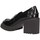 Chaussures Femme Mocassins Vsl 7368 mocassin Femme Noir Noir