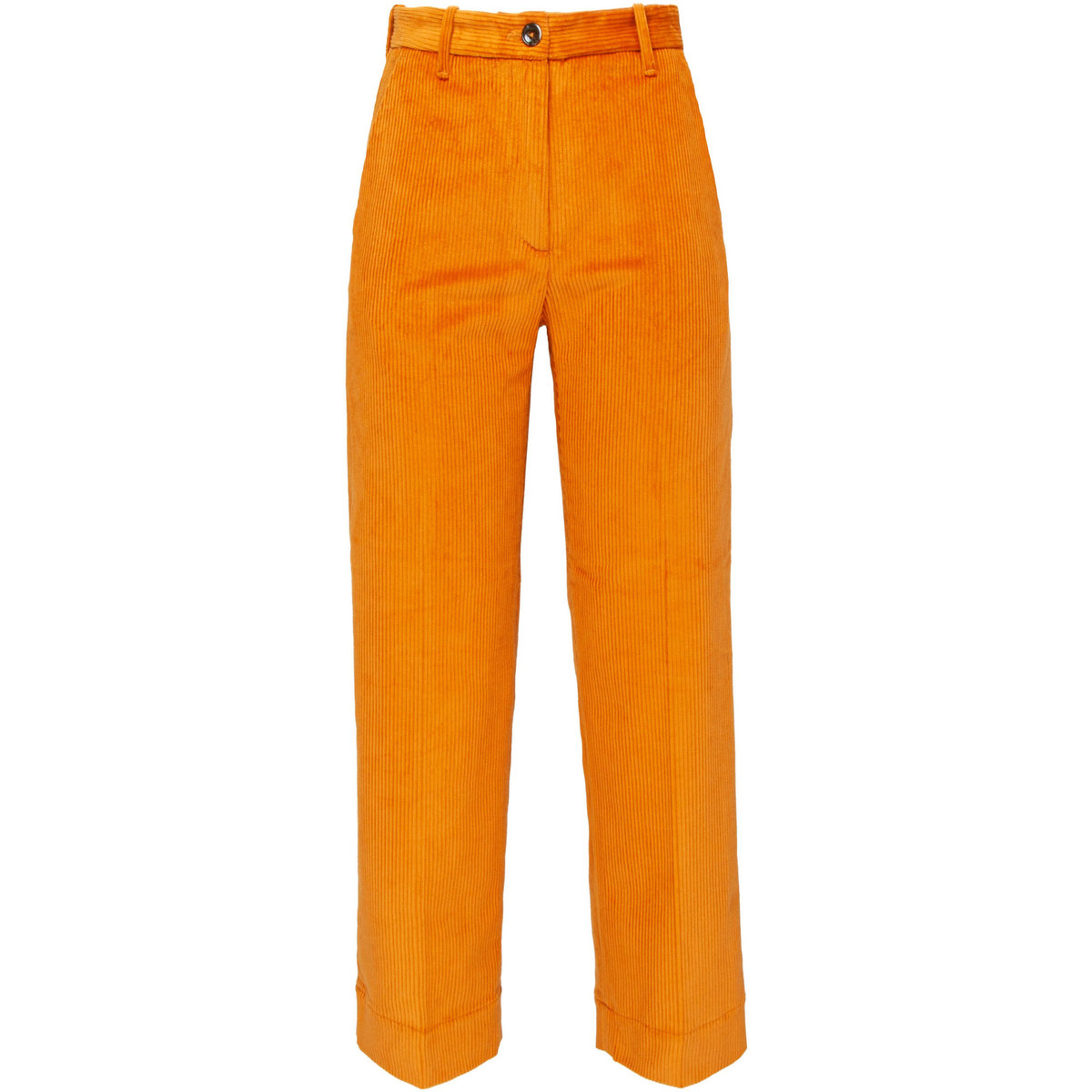 Vêtements Femme Pantalons Nine In The Morning LV81-OCRA Orange