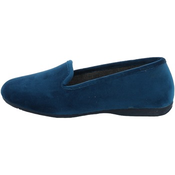 Chaussures Femme Chaussons Dorea CS02.06 Bleu