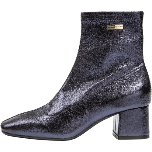 Chaussures Femme comfortable Boots On running Мужская обувь Спортивная обувьlarbi Bottine à Talon Daniela Bleu