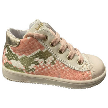 Chaussures Fille Baskets basses Baby Botte 2045 ROSE CLAIR