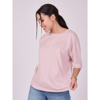 Vêtements Femme T-shirts & Polos Project X Paris Tee Shirt F211084 Rose