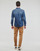 Vêtements Homme Chemises manches longues Jack & Jones JJESHERIDAN aus SHIRT L/S Bleu