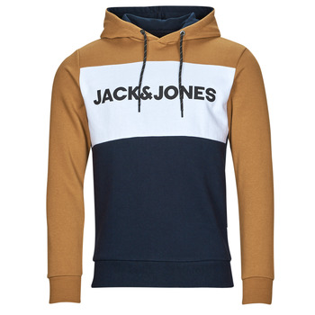 Vêtements Homme Sweats Jack & Jones JJELOGO BLOCKING SWEAT HOOD Multicolore