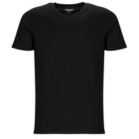 Vêtements Homme T-shirts manches courtes Rosalita Mc Gee JJEORGANIC BASIC TEE SS V-NECK Noir