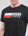 Vêtements Homme T-shirts manches courtes Jack & Jones JJECORP LOGO TEE SS O-NECK Noir