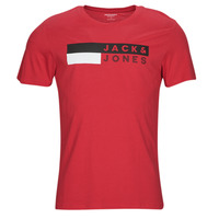 Vêtements Homme T-shirts manches courtes Rosalita Mc Gee JJECORP LOGO TEE SS O-NECK Rouge