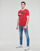 Vêtements Homme T-shirts manches courtes Jack & Jones JJECORP LOGO TEE SS O-NECK Rouge