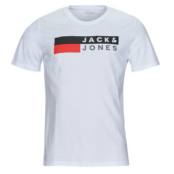 Vêtements Homme T-shirts manches courtes Rosalita Mc Gee JJECORP LOGO TEE SS O-NECK Blanc