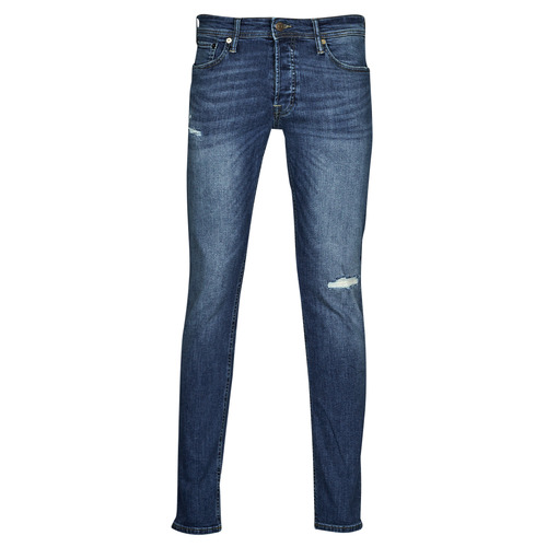Vêtements Homme Jeans slim Company Deck Shorts for Men JJIGLENN JJORIGINAL Bleu