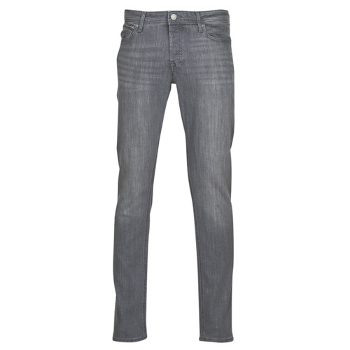Vêtements Homme Jeans slim Company Deck Shorts for Men JJIGLENN JJORIGINAL Gris