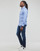 Vêtements Homme Chemises manches longues Jack & Jones JJETREKOTA DETAIL SHIRT LS Bleu