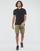 Vêtements Homme Shorts / Bermudas Satin Double Split Hem Button Up Mini Dress JPSTJOE JJCARGO SHORTS Kaki