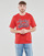 Vêtements Homme T-shirts Bull manches courtes Jack & Jones JORTREVOR UPSCALE SS TEE CREW NECK Rouge