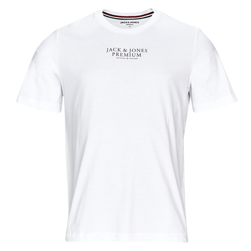 Vêtements Homme T-shirts PFN manches courtes Jack & Jones JPRBLUARCHIE SS TEE CREW NECK Blanc