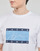 Vêtements Homme T-shirts manches courtes Jack & Jones JORJOSHUA SS TEE CREW NECK Blanc