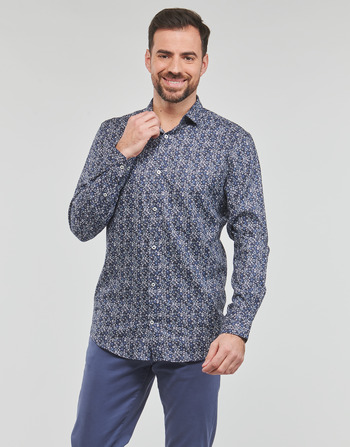 Vêtements Homme Chemises manches longues Jack & Jones JPRBLASCANDIC PRINT SHIRT L/S Multicolore