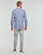 Vêtements Homme Chemises manches longues Jack & Jones JPRBLASUMMER HALF PLACKET SHIRT manches L/S Bleu