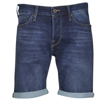 Vêtements Homme Shorts / Bermudas Jjelogo Tee Ls O-neck 2 Col JJIRICK JJICON SHORTS Bleu