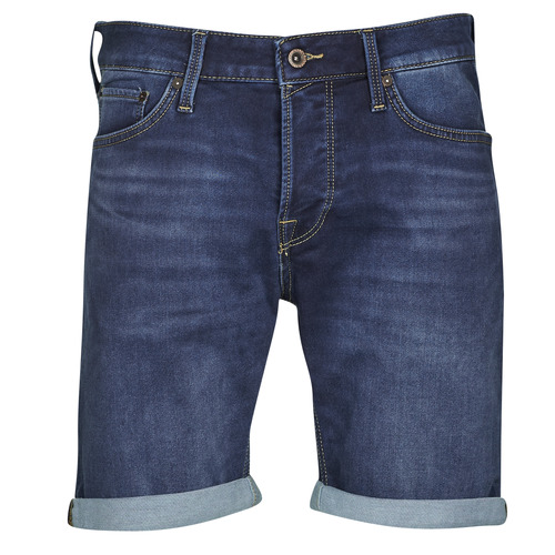 Vêtements Homme Shorts loose / Bermudas Jack & Jones JJIRICK JJICON SHORTS loose Bleu