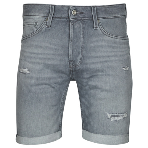 Vêtements Homme Shorts / Bermudas Pantalons 5 poches JJIRICK JJICON SHORTS Gris
