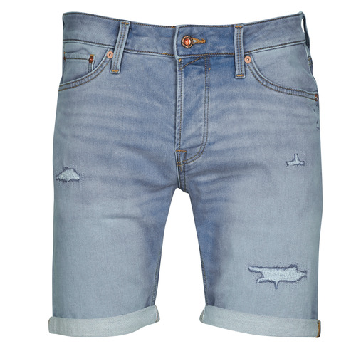 Vêtements Homme Shorts / Bermudas Moyen : 3 à 5cm JJIRICK JJICON SHORTS Bleu
