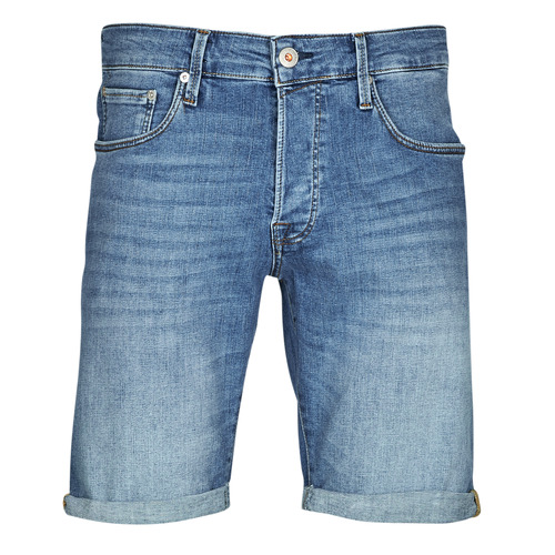 Vêtements Homme Shorts / Bermudas Sweats & Polaires JJIRICK JJICON SHORTS Bleu