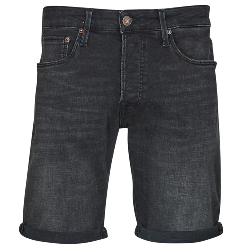 Vêtements Homme Shorts / Bermudas à la fois confortables et décontractées JJIRICK JJICON SHORTS Noir
