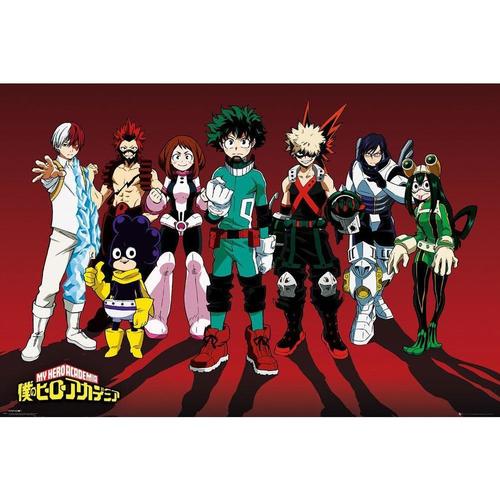 Maison & Déco Affiches / posters My Hero Academia TA8925 Multicolore