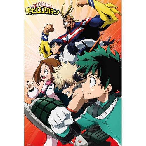 Maison & Déco Affiches / posters My Hero Academia TA8927 Multicolore
