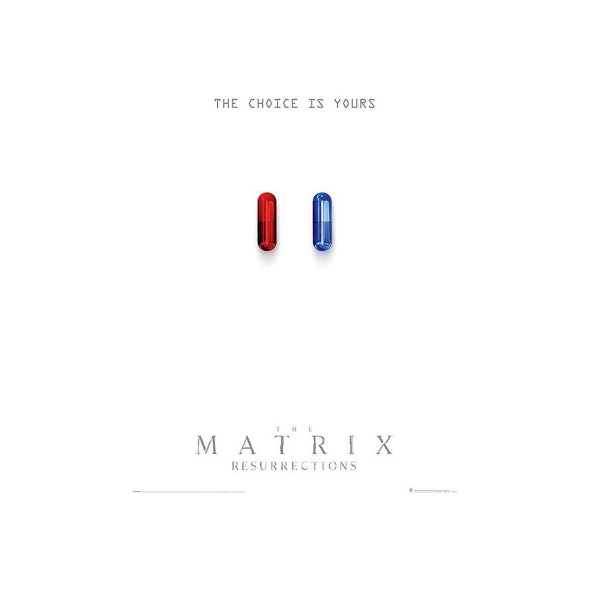 Maison & Déco Affiches / posters The Matrix: Resurrections TA9358 Rouge
