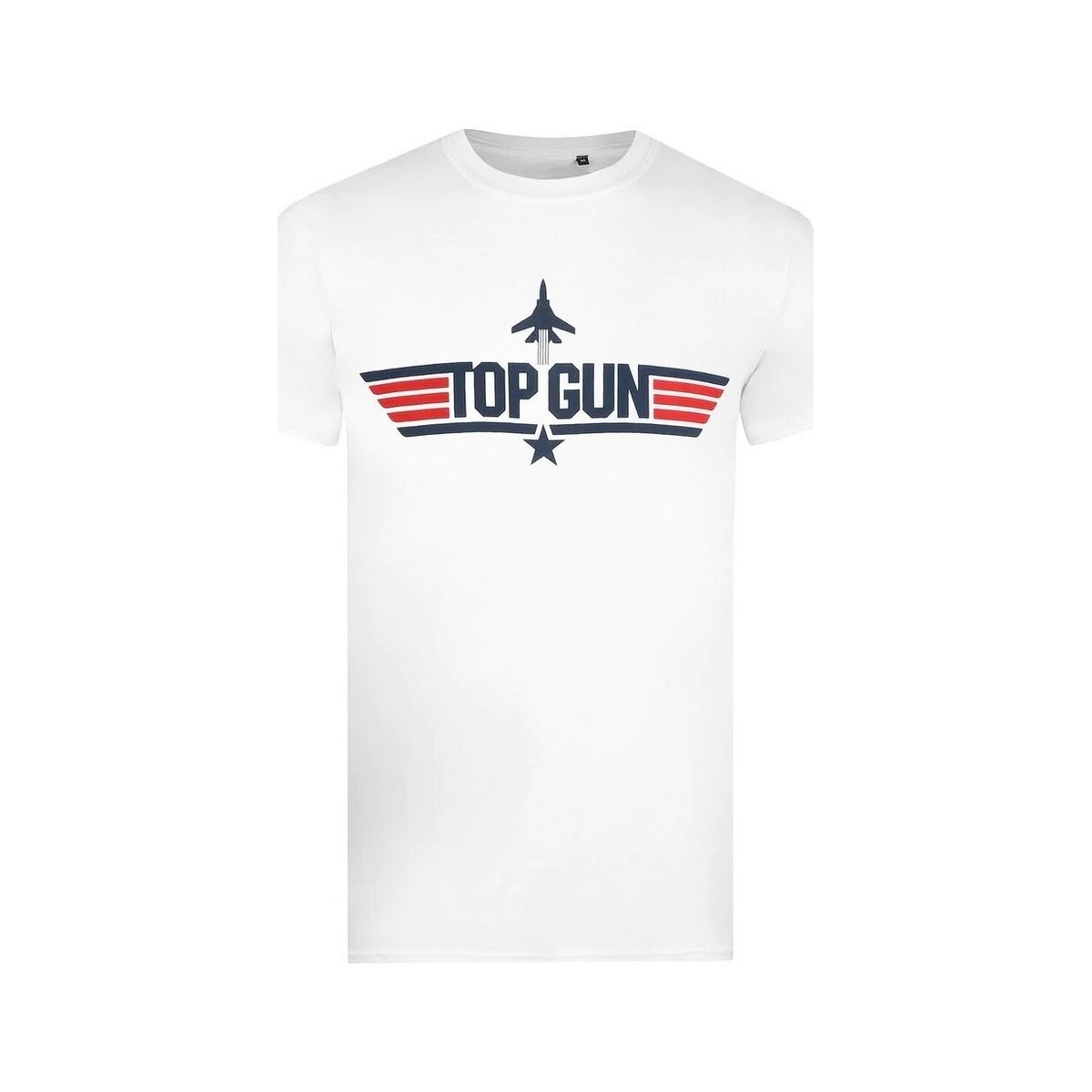 Vêtements Homme T-shirts manches longues Top Gun TV651 Blanc