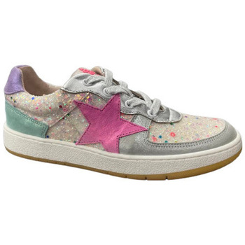 Chaussures Fille Baskets basses Acebo's 9942JR BLANCO