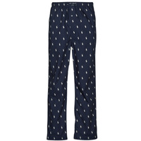Vêtements Homme Pyjamas / Chemises de nuit Polo Ralph Lauren SLEEPWEAR-PJ PANT-SLEEP-BOTTOM Marine / Blanc