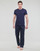 Vêtements Pyjamas / Chemises de nuit Gem Button Cable Polo Jumper to your favourites SLEEPWEAR-PJ PANT Marine / Blanc