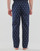 Vêtements Pyjamas / Chemises de nuit Polo Ralph Lauren SLEEPWEAR-PJ PANT Marine / Blanc