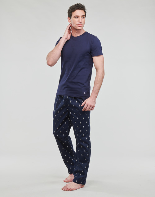 Gem Button Cable Polo Jumper to your favourites SLEEPWEAR-PJ PANT